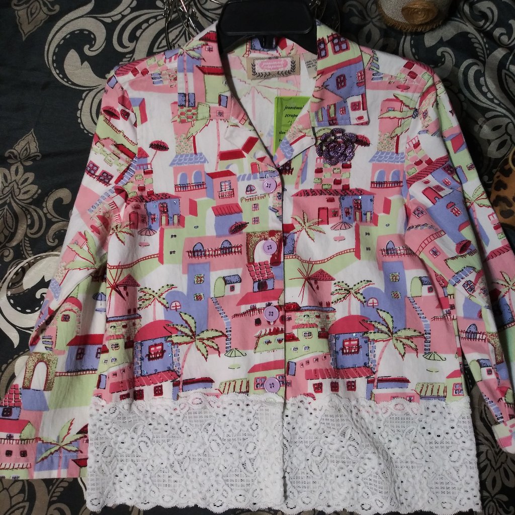 751 Size Medium Jeaniemade Jacket